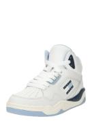 Tommy Jeans Sneaker high 'NEW BASKET'  marin / dueblå / hvid