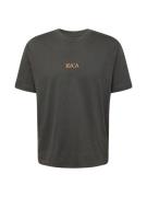 RVCA Bluser & t-shirts 'GROWTH'  gul / smaragd / sort / hvid