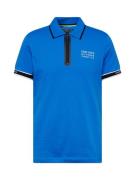 CAMP DAVID Bluser & t-shirts  blå / sort / hvid