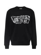 Versace Jeans Couture Sweatshirt  grå / sort / hvid