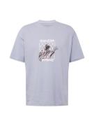 Volcom Bluser & t-shirts 'THUNDERTAKER'  pastellilla / lyserød / sort ...