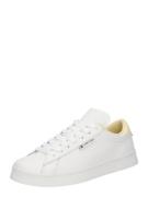 Tommy Jeans Sneaker low  lysegul / hvid
