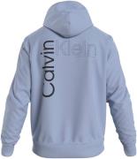 Calvin Klein Sweatshirt  lyseblå / sort