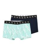 Calvin Klein Underwear Badeshorts  marin / lyseblå / sort / hvid