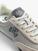 Scalpers Sneakers 'Dach'  karamel / lysegrå / mørkegrå / hvid