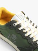 Scalpers Sneakers 'Insignia'  grøn / hvid