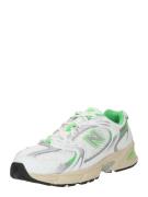 new balance Sneaker low '530'  grøn / sølv / hvid
