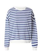Ragwear Sweatshirt 'LOLLITA'  navy / hvid