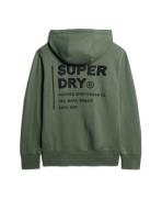 Superdry Sweatshirt  grøn / sort