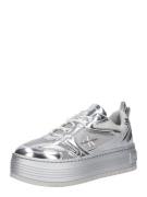Calvin Klein Jeans Sneaker low  sølv / hvid