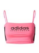 ADIDAS SPORTSWEAR Sportsoverdel 'TIRO Q2'  pink / sort