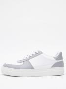 SELECTED HOMME Sneaker low 'Harald'  stone / hvid