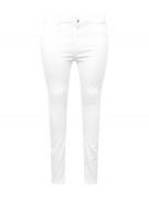 ONLY Carmakoma Jeans 'THUNDER'  white denim
