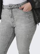 ONLY Carmakoma Jeans  grå