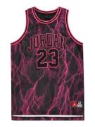 Jordan Shirts '23 AOP'  pink / sort