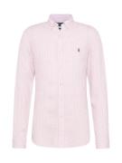 Polo Ralph Lauren Skjorte  lyserød / hvid