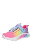 SKECHERS Sneakers 'RAINBOW CRUISERS'  navy / lyseblå / gul / lys pink