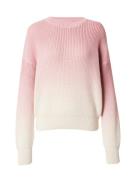 MUSTANG Pullover  lys pink / naturhvid