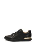 Kazar Sneaker low  guld / sort