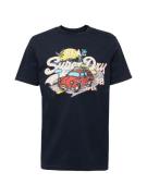 Superdry Bluser & t-shirts  navy / lyseblå / gul / rød