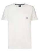 Petrol Industries Bluser & t-shirts  sort / hvid