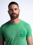 Petrol Industries Bluser & t-shirts  grøn / lysegrøn