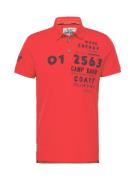 CAMP DAVID Bluser & t-shirts  navy / rød / sort