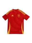 ADIDAS PERFORMANCE Funktionsskjorte 'Spain 24'  gul / rød