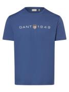 GANT Bluser & t-shirts  blå / rød / hvid