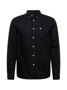 Lyle & Scott Forretningsskjorte  sort