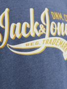 Jack & Jones Junior Sweatshirt  blå / gul / hvid