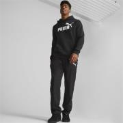 PUMA Sportsweatshirt 'Essentials'  sort / hvid