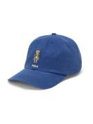 Polo Ralph Lauren Hat  royalblå / lysebrun / hvid