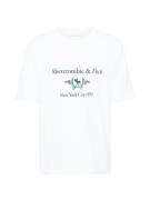 Abercrombie & Fitch Bluser & t-shirts 'HERITAGE'  mørkeblå / grøn / ly...