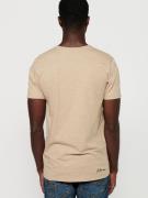 KOROSHI Bluser & t-shirts  beige / sort