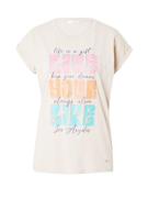 Key Largo Shirts 'BOUNTY'  beige / himmelblå / orange / pink