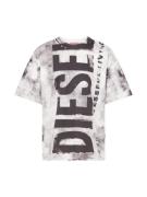 DIESEL Bluser & t-shirts  antracit / stone / lysegrå