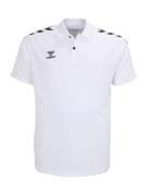 Hummel Funktionsskjorte  sort / hvid