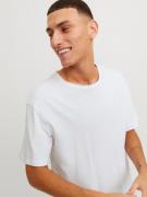 JACK & JONES Bluser & t-shirts 'Summer'  hvid