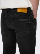 Only & Sons Jeans 'Warp'  black denim