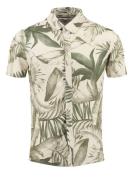 Key Largo Skjorte  khaki / lysegrøn