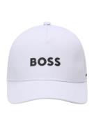 BOSS Kidswear Hat  sort / hvid