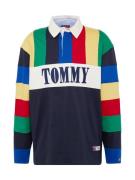 Tommy Jeans Bluser & t-shirts  navy / gul / rød / hvid