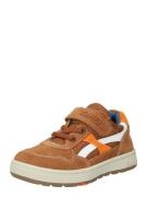 LURCHI Sneakers 'Dogo'  umbra / orange / hvid