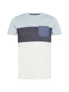 INDICODE JEANS Bluser & t-shirts 'Clemens'  dueblå / blue denim / lyse...
