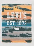 LEVI'S ® Sweatshirt  blå / orange / hvid