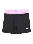 ADIDAS SPORTSWEAR Sportsbukser  lys pink / sort / hvid