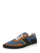 bugatti Sneaker low 'Clipperton'  blå / brun / sort