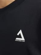 JACK & JONES Bluser & t-shirts 'Triangle Summer'  mint / lilla / sort ...