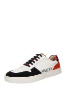MELVIN & HAMILTON Sneaker low  rød / sort / hvid